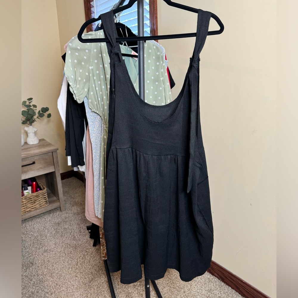 Black romper